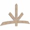 Ekena Millwork Alberta Smooth Timber Gable Bracket, Douglas Fir, 84"W x 42"H x 1 1/2"D x 5 1/2"F, 12/12 Pitch GBW084X42X0206ALB00SDF - alternate 2